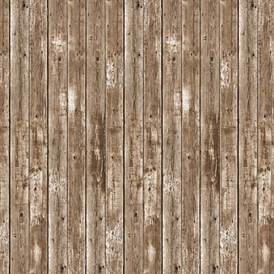 Thin Rugged Wood Planks Printed Backdrop