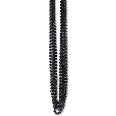 Bulk Party Beads - Small Round - Black -Pack of 720