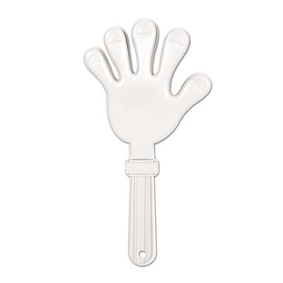 Giant Red Hand Clapper 1ct