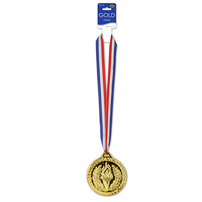 Gold Medal with Blue Ribbon - Prize Possessions