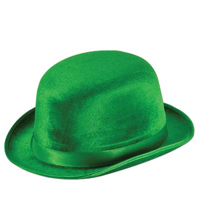 St. Patrick's Day Velvet Top Hat