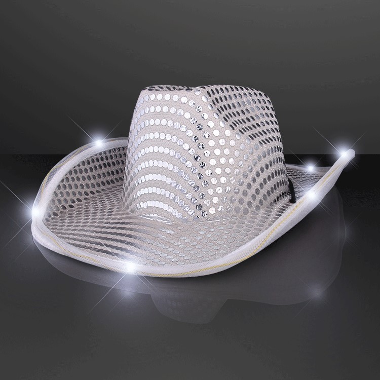 light up cowboy hat bulk