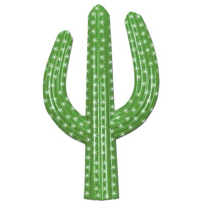 Plastic Western Cactus