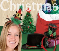 Christmas Party Hats for a fun Christmas Celebration