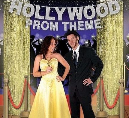 hollywood prom decorations