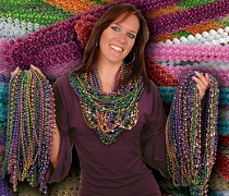 cheap mardi gras beads image