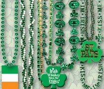 St. Patrick's Day Beads & Necklaces