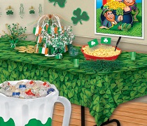 St. Patrick's Day Decorations & Tableware