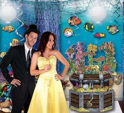 Under the Sea Prom Decorations