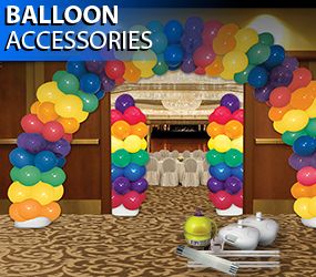 balloon arches and accessories image