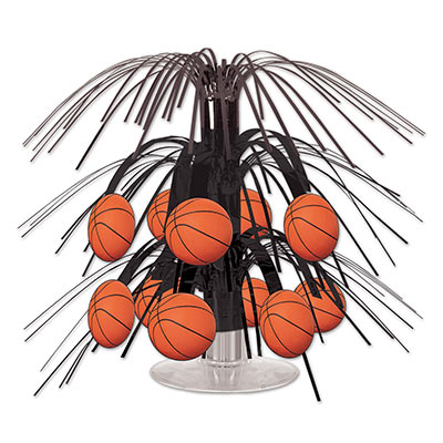 Basketball Mini Cascade Centerpiece for a sports party