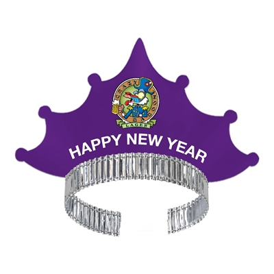 customizable tiara for New Year's eve 