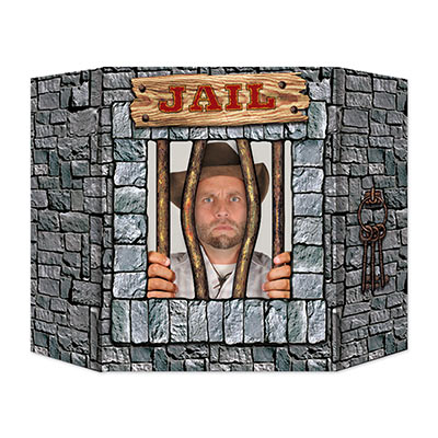 Jail Fun Photo Prop