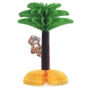 Palm Tree with Monkey Luau Centerpiece