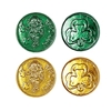 Lucky Leprechaun Plastic Coins for St. Patricks Day