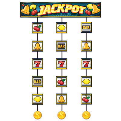 Slot Machine Stringer has three stringers loaded with slot machine icons.