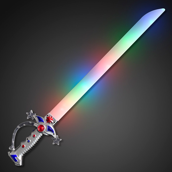 LED Swashbuckler Pirate Swords