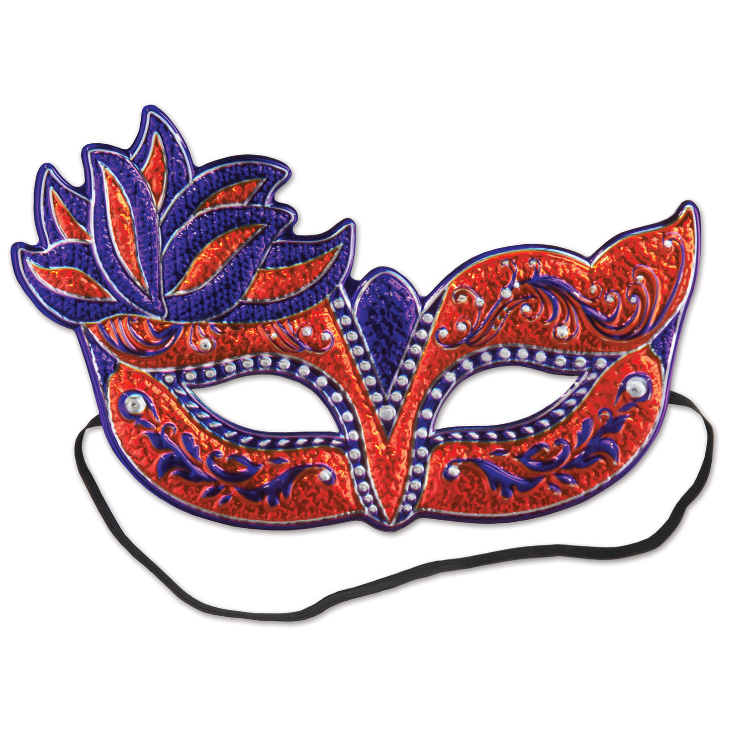 mardi gras masks bulk