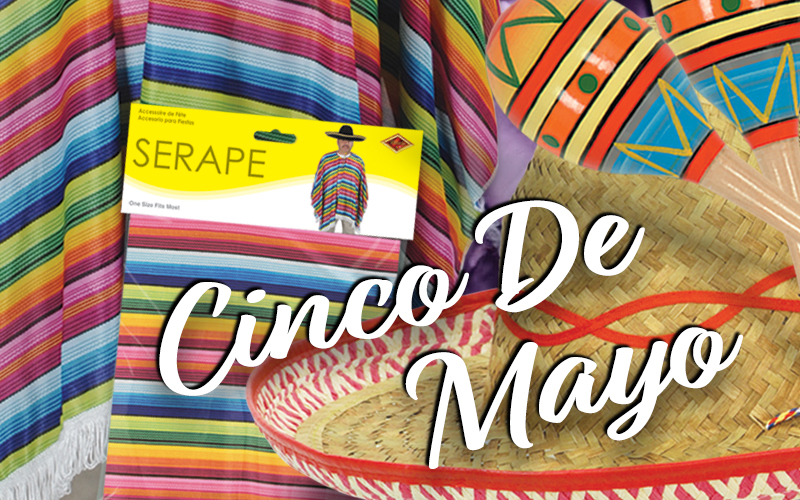 Cinco De Mayo Party Goods and Decorations