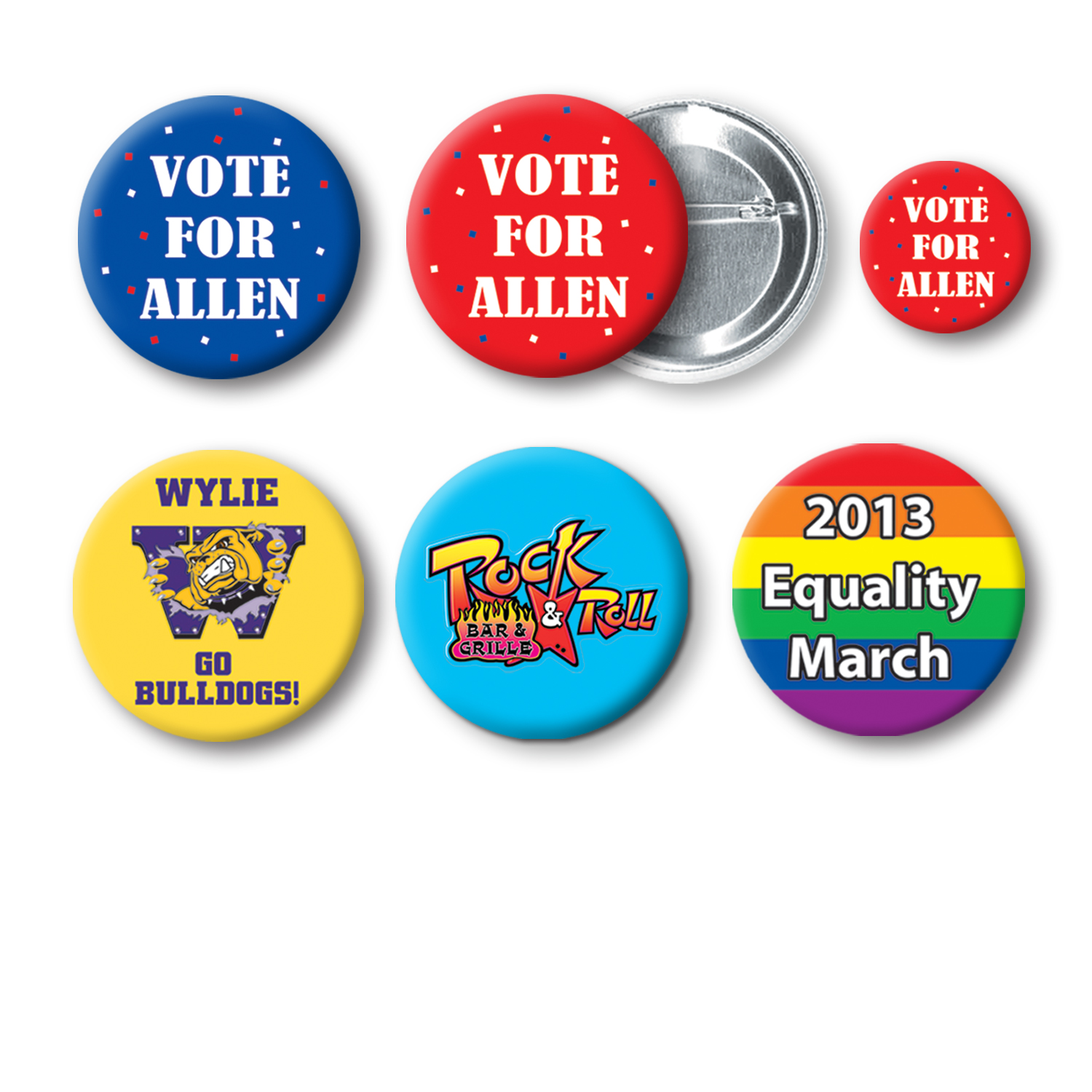 Order Custom Buttons Custom Buttons Promotional Produ 