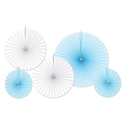 Decorative Accordion Paper Party Fans