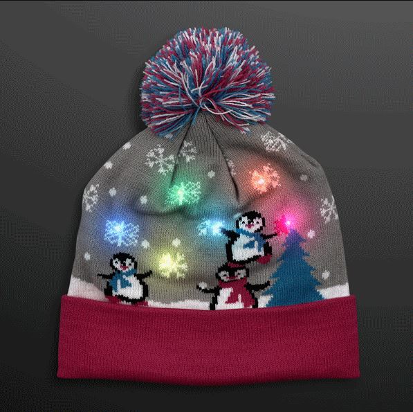 blinky hats