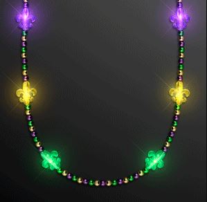 Wholesale Mardi Gras Beads and Necklaces