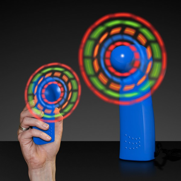 Light Up Mini Fans