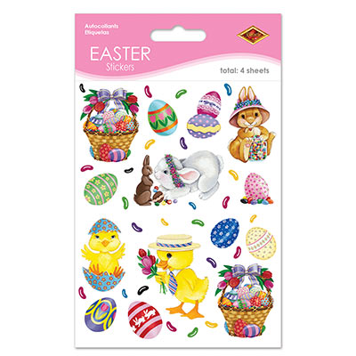 Happy Easter Stickers