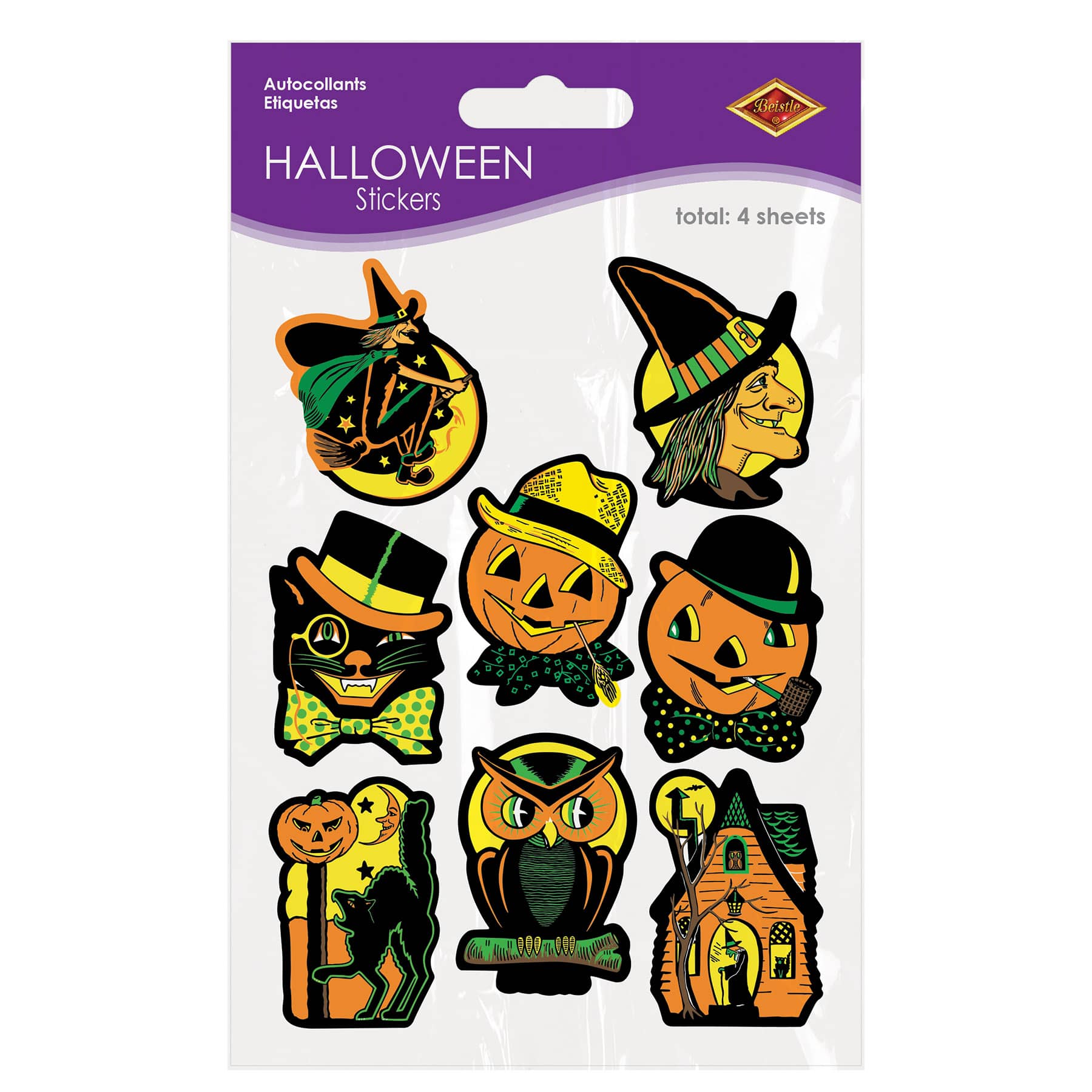 Halloween Stickers