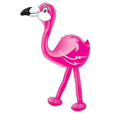 Novelty Inflatable Flamingo