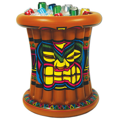 Inflatable Tiki Cooler Pack of 6