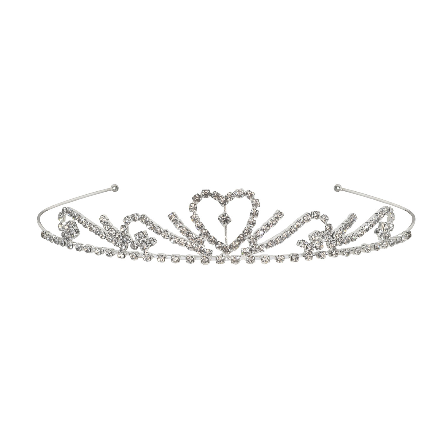 Love Royal Rhinestone Tiara