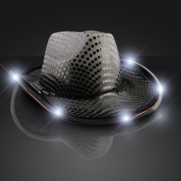 light up cowboy hat