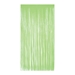 1-Ply Neon Green Plastic Fringe Curtain