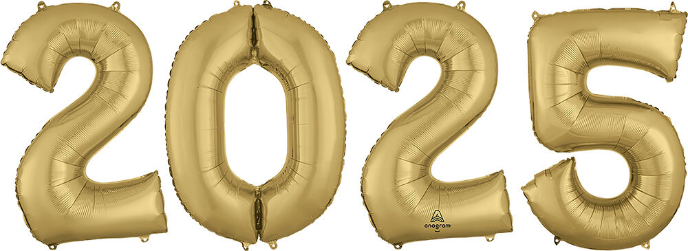 "2025" Mylar Balloon