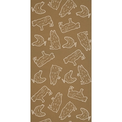 BBQ Kraft Paper Table Roll