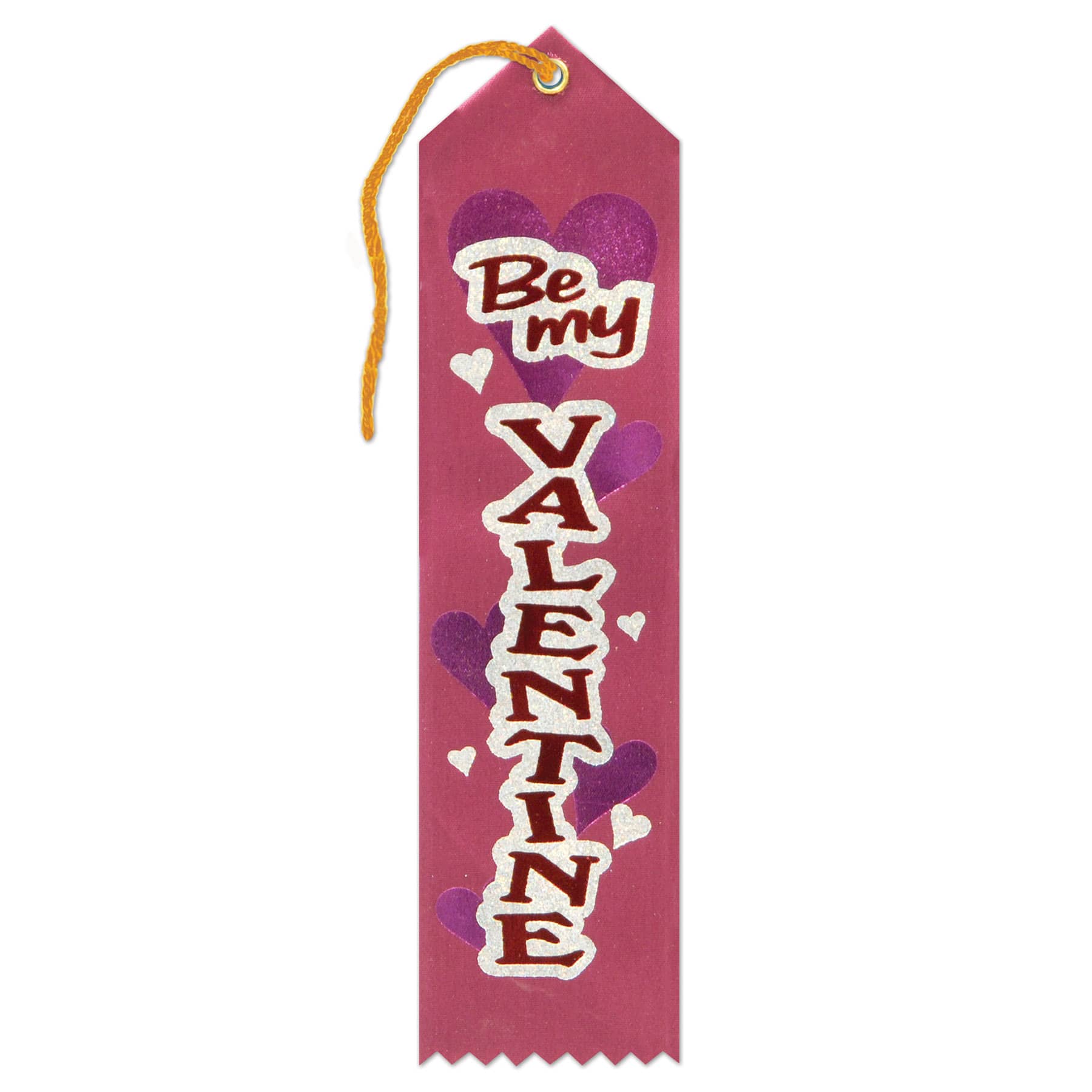 Be My Valentine Award Ribbon