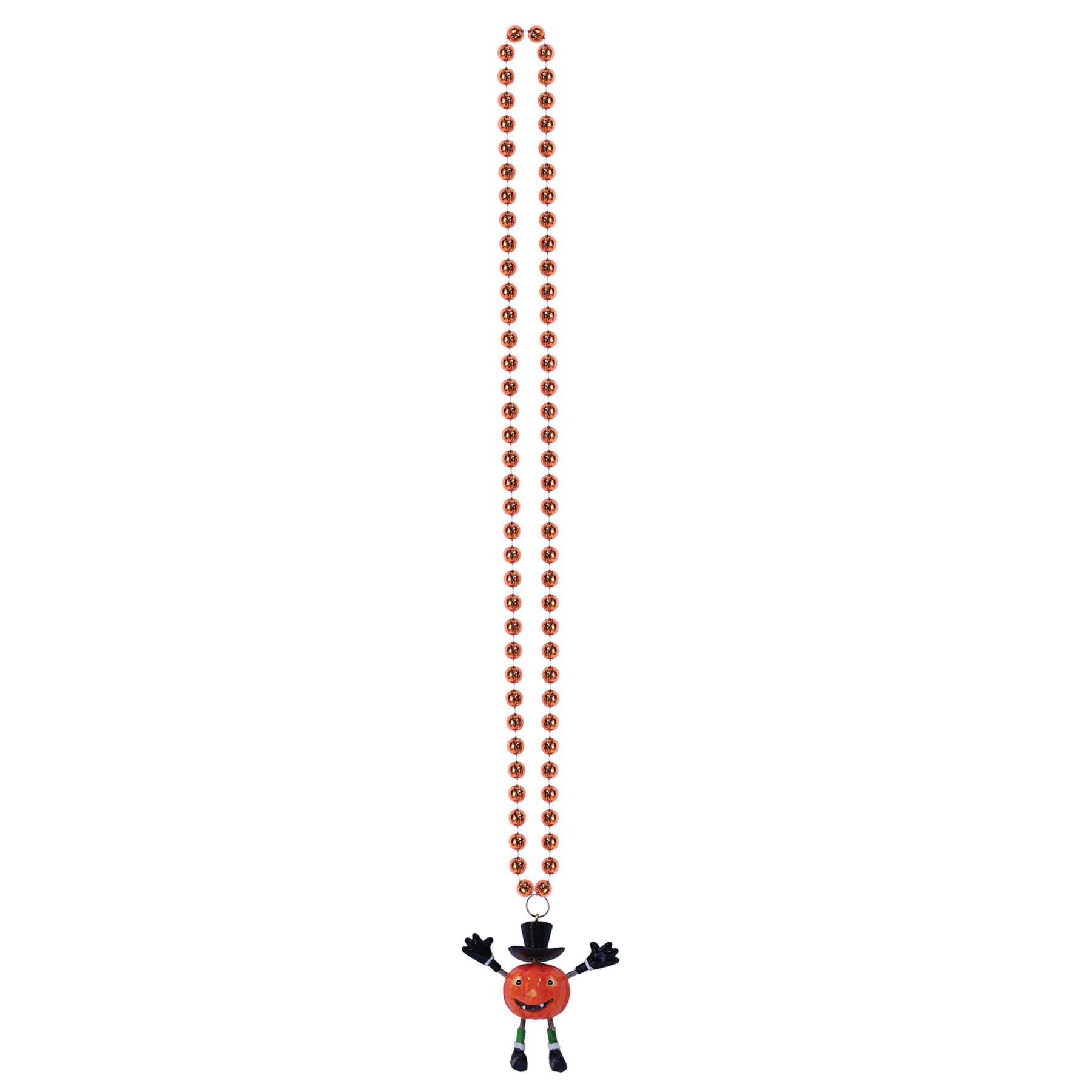 Beads w/Bobble J-O-L Man Medallion