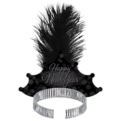 Blackout New Year Tiara