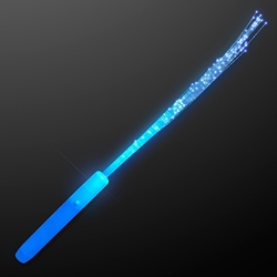 Blue LED Flashing Stick Wands (Pack of 12) light up, glow, new year's eve, patriotic, wholesale, inexpensive, nye, bulk, party favor, decoration, blue