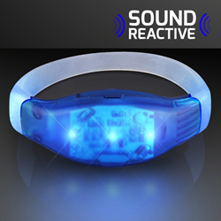 Sound Activated Light Up LED Flashing Bracelets