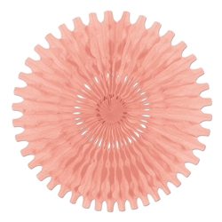 Blush Pink Tissue Fan 