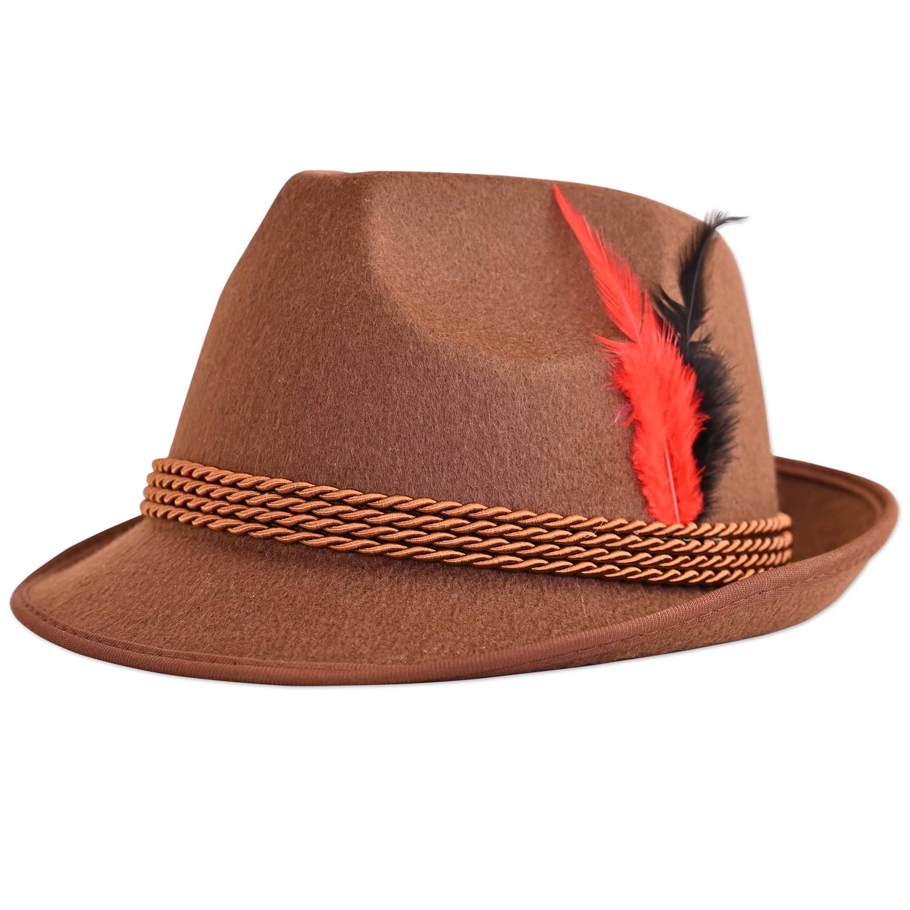 Brown Alpine Hat