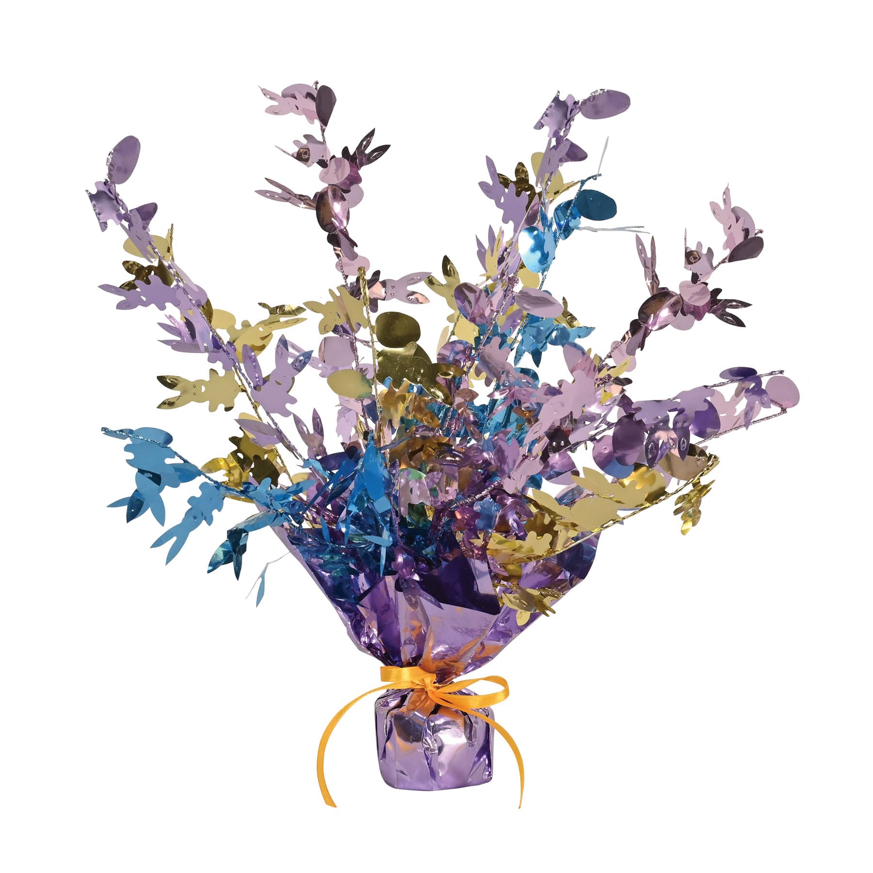 Bunny & Egg Gleam N Burst Centerpiece