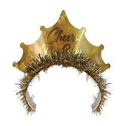 Champagne New Year Tiara