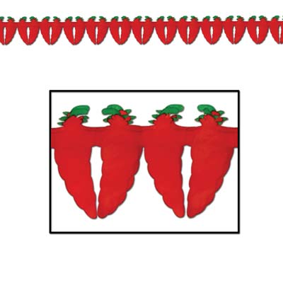 Chili Pepper Garland  Hanging decoration 