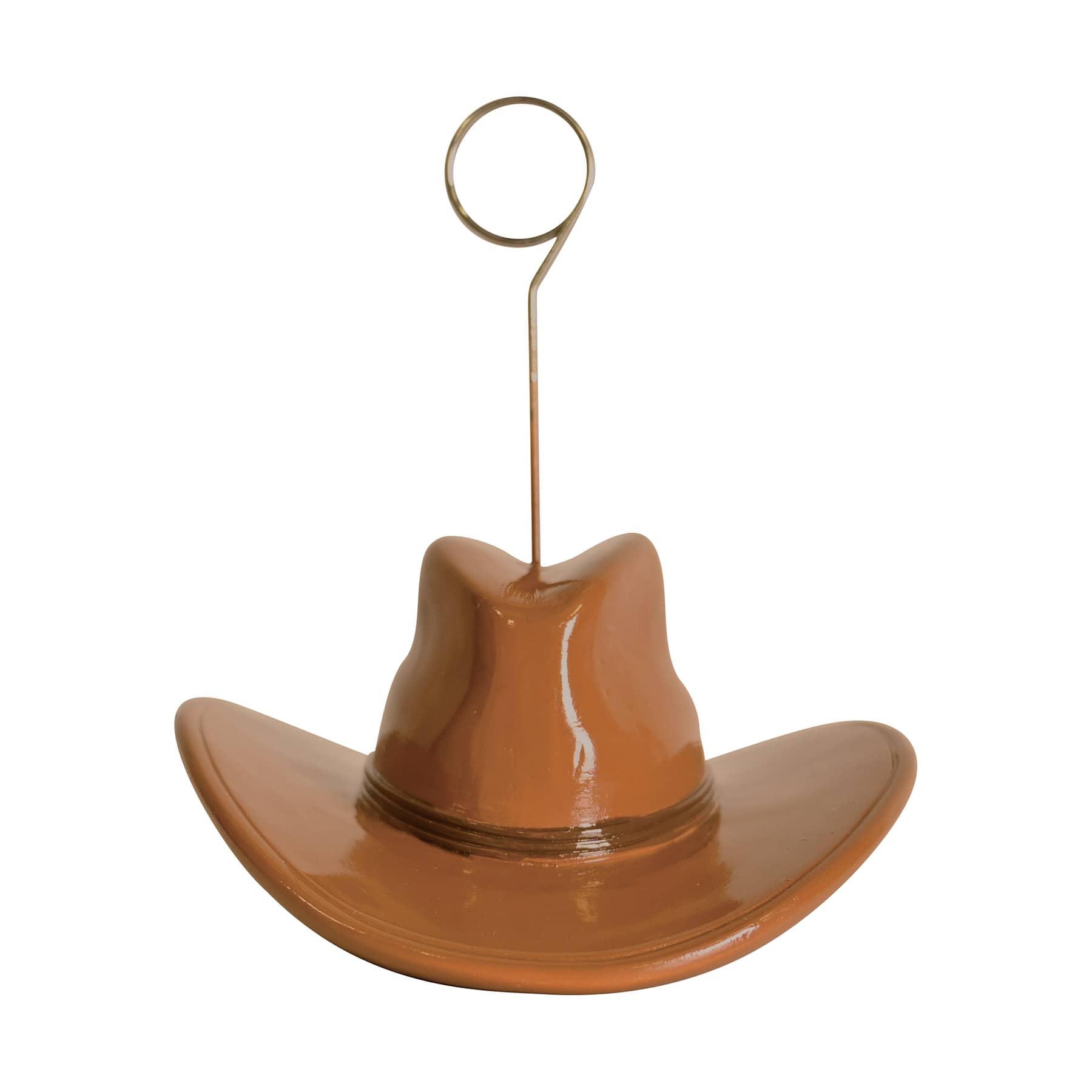 Cowboy Hat Photo/Balloon Holder