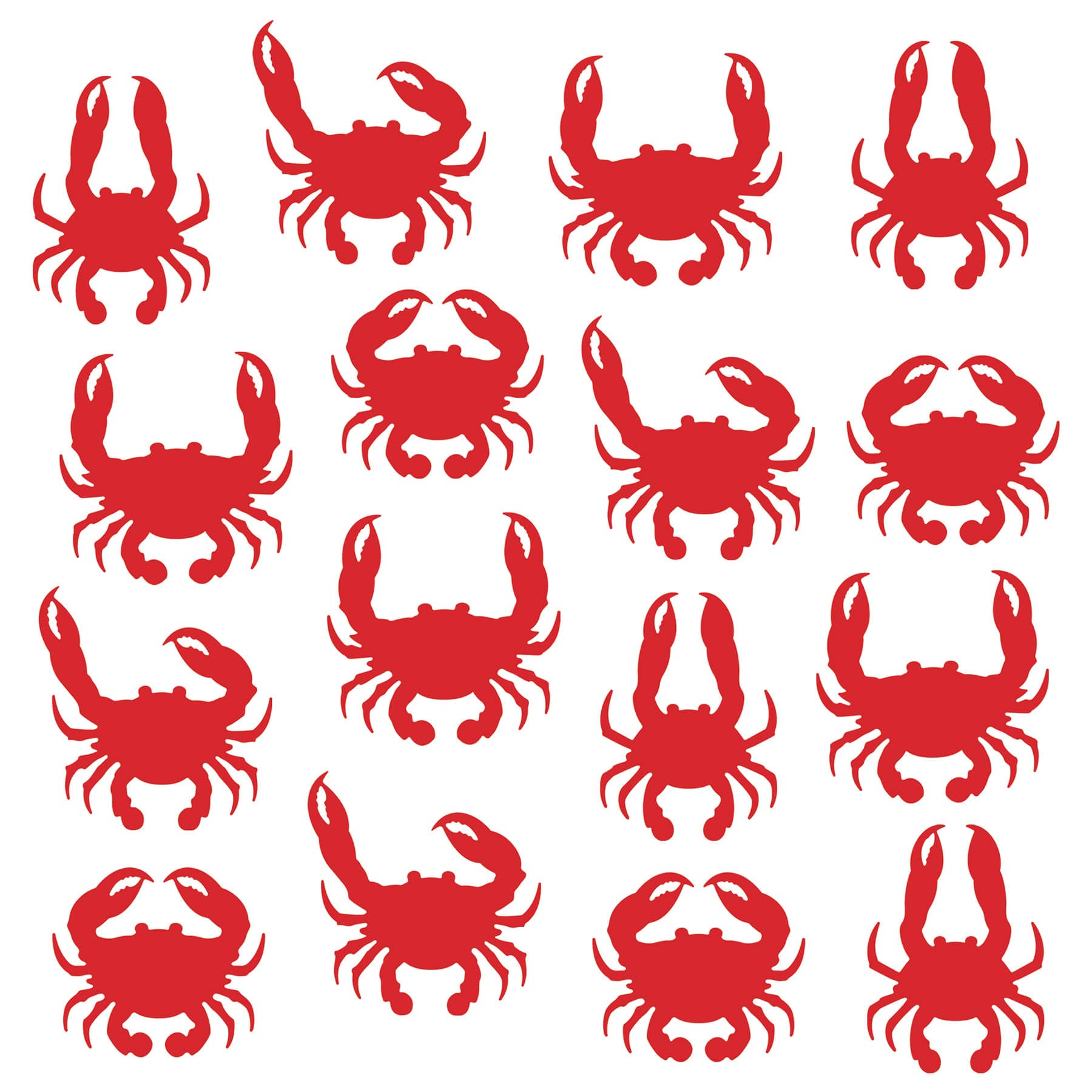 Crab Cutouts