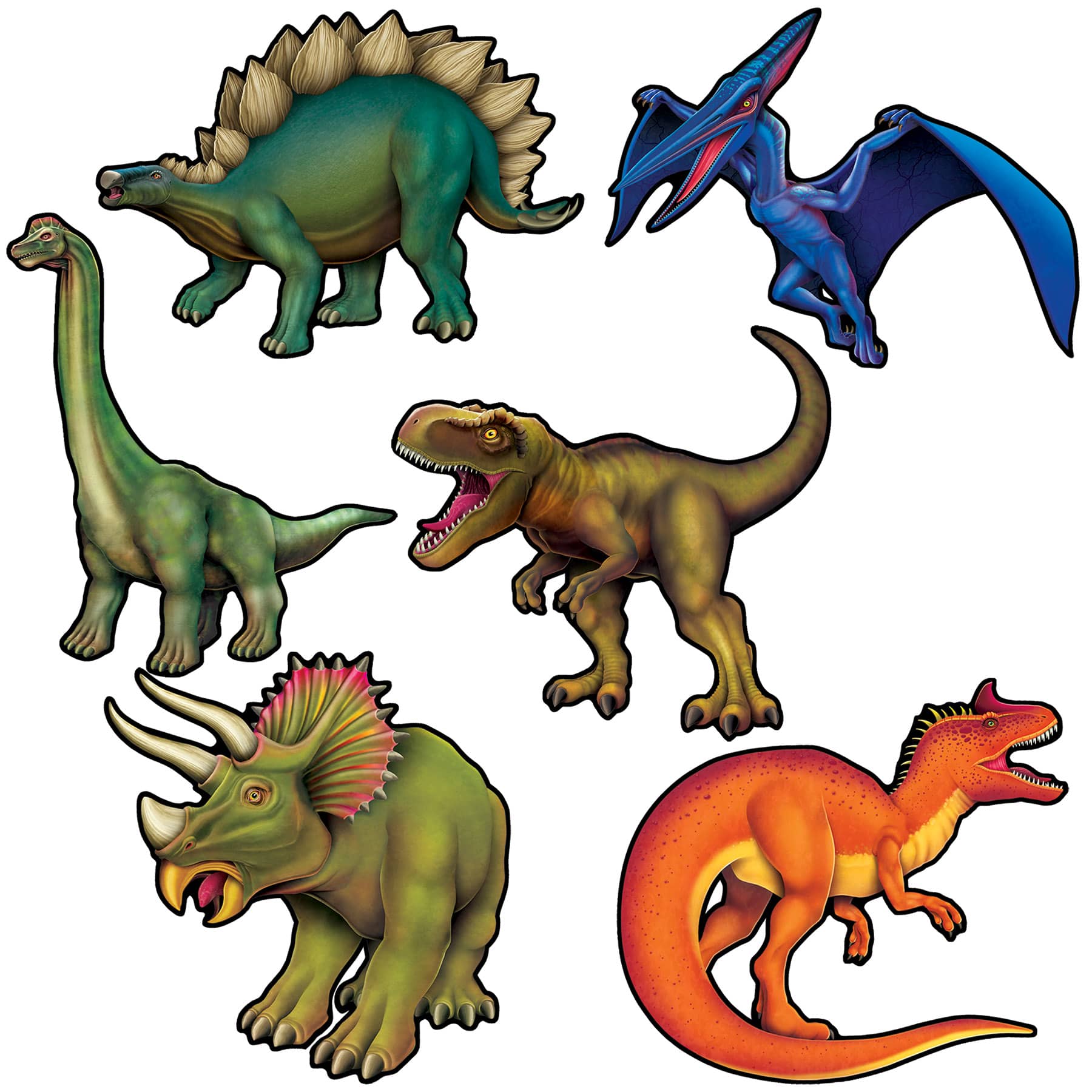 Dinosaur Stickers